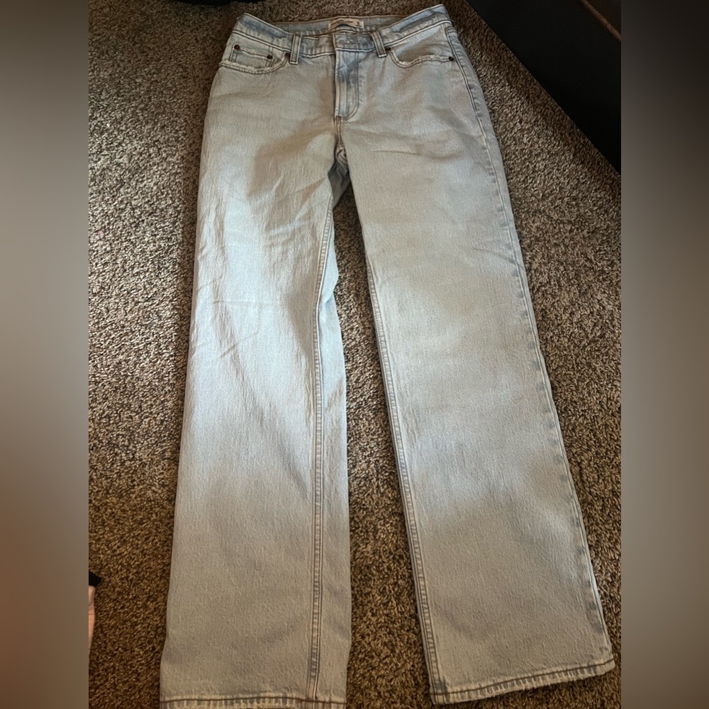 Abercrombie & Fitch low rise baggy jeans